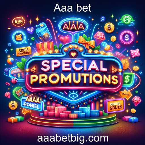 Descubra as Promoções Especiais da Aaa bet e Maximize sua Experiência de Jogo